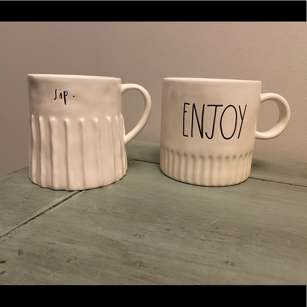 Rae Dunn Coffee Mugs